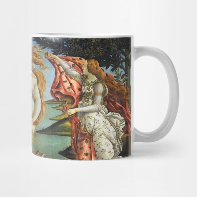 The Birth of Venus by Sandro Botticelli by MasterpieceCafe